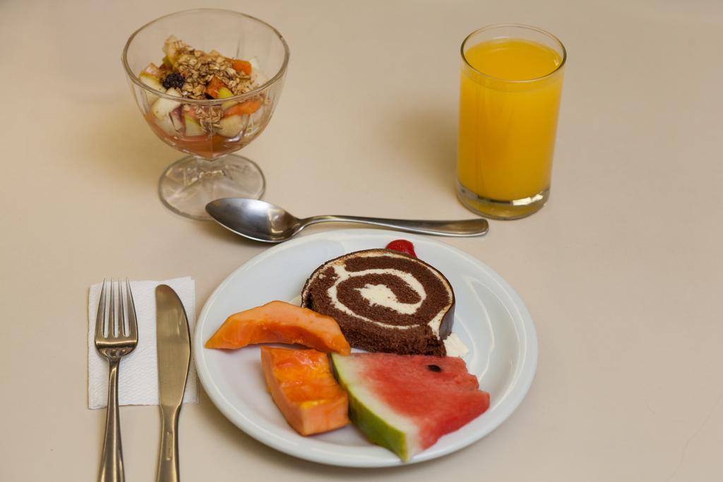 Hotel Mansiones Blumenau Buitenkant foto