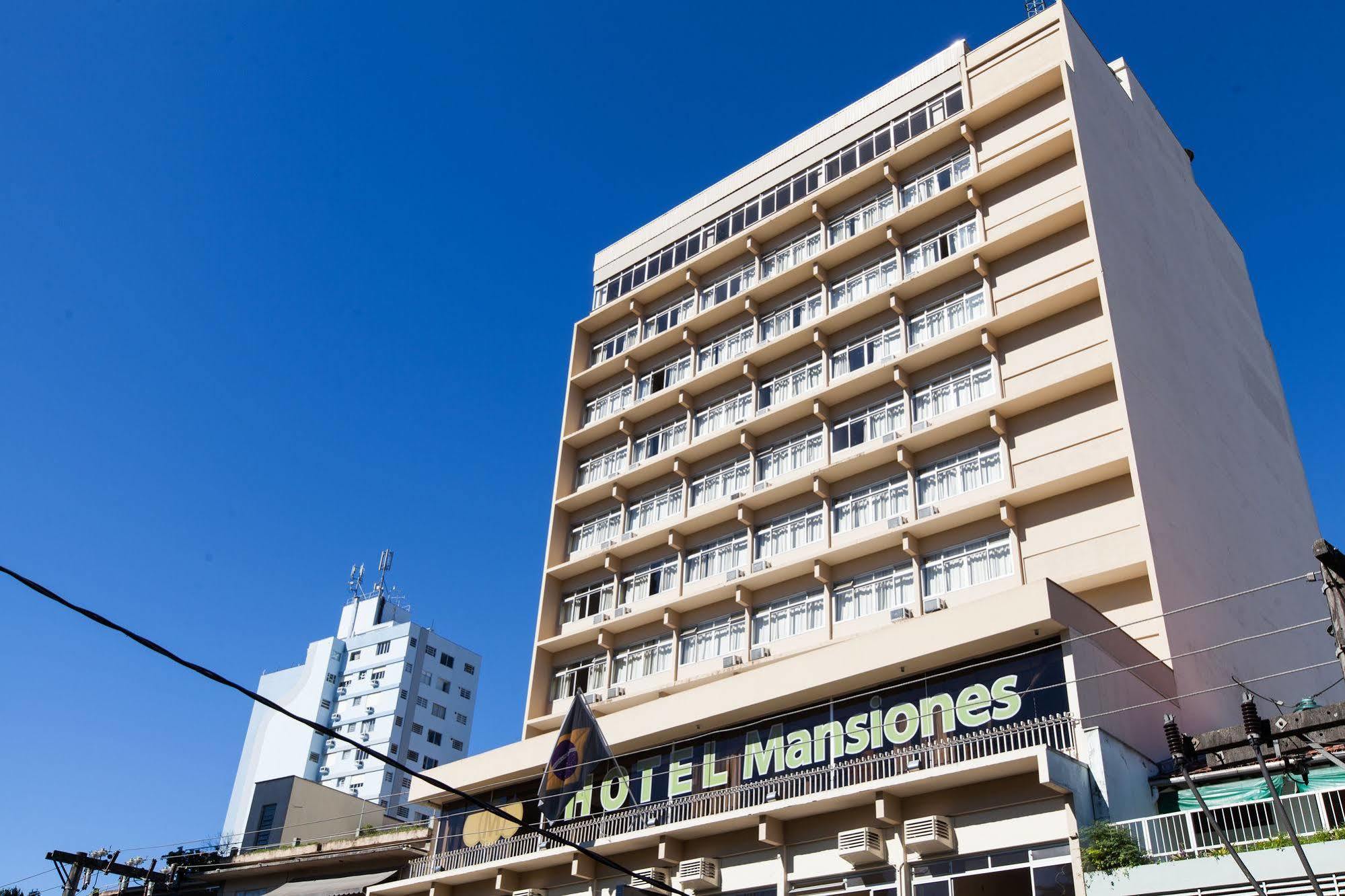 Hotel Mansiones Blumenau Buitenkant foto
