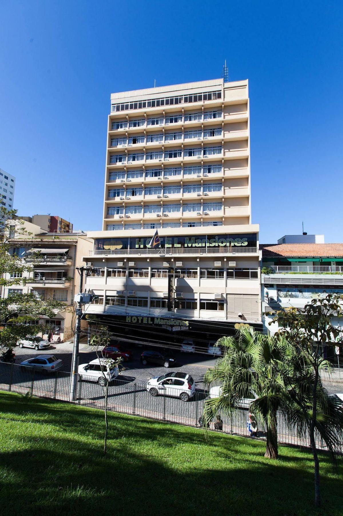 Hotel Mansiones Blumenau Buitenkant foto